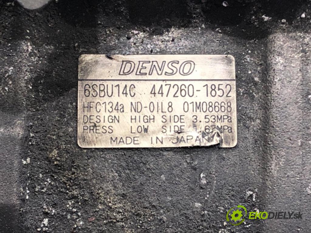 BMW E61 Kombi 2010 130 kW 520 d 1995 Kompresor klimatizácie 447260-1852 (Kompresor klimatizácie)