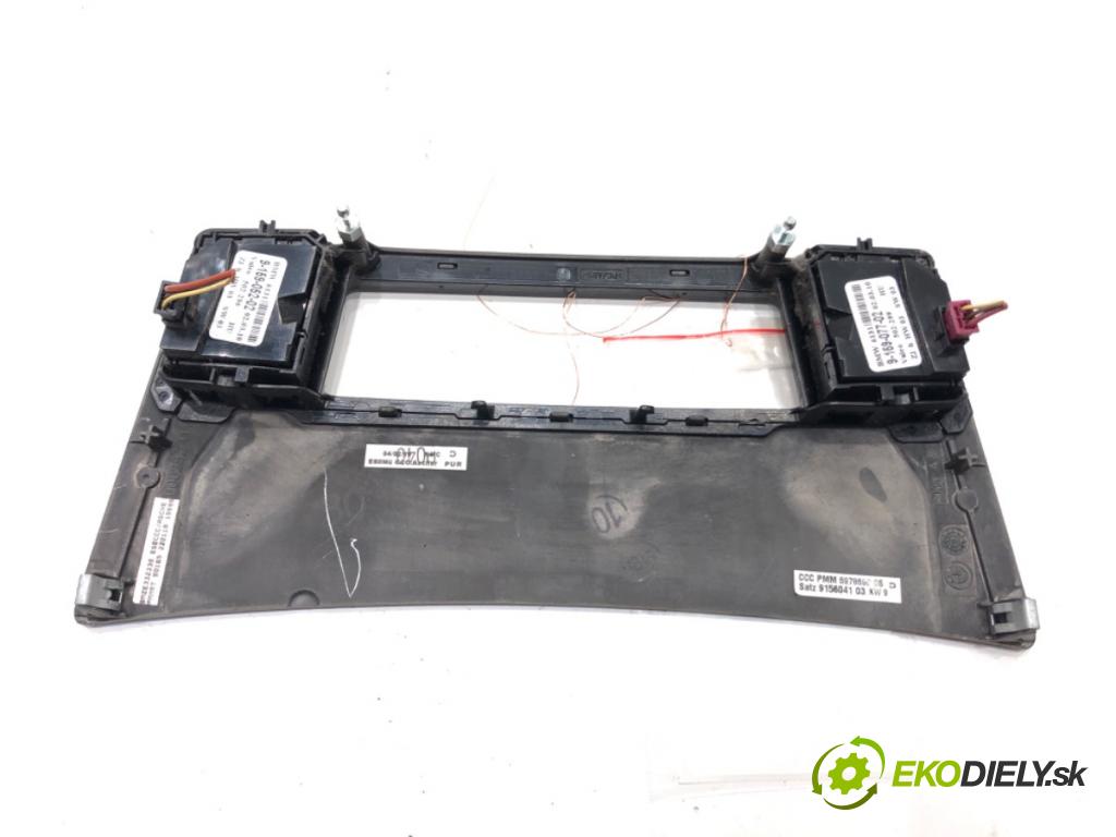 BMW E61 Kombi 2010 130 kW 520 d 1995 Prepínač ohrievania, vyhrievania sedačky 9159077 9159052 (Prepínacie páčky pod volantom)