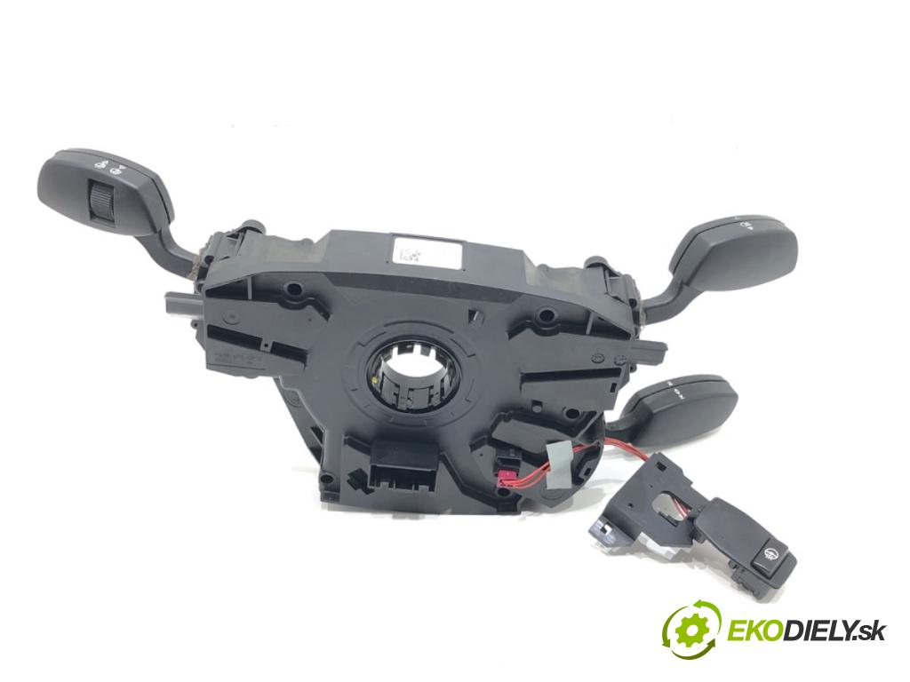 BMW E61 Kombi 2010 130 kW 520 d 1995 Prepínač kombinovaný 9204504 (Prepínacie páčky pod volantom)