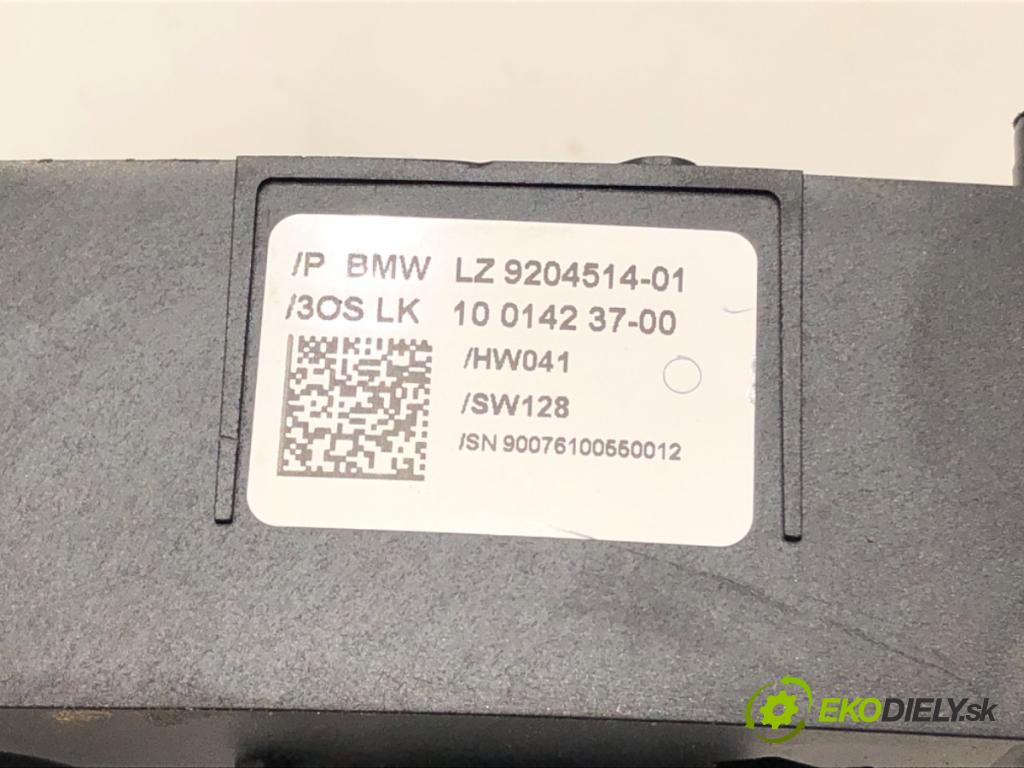 BMW E61 Kombi 2010 130 kW 520 d 1995 Prepínač kombinovaný 9204504 (Prepínacie páčky pod volantom)