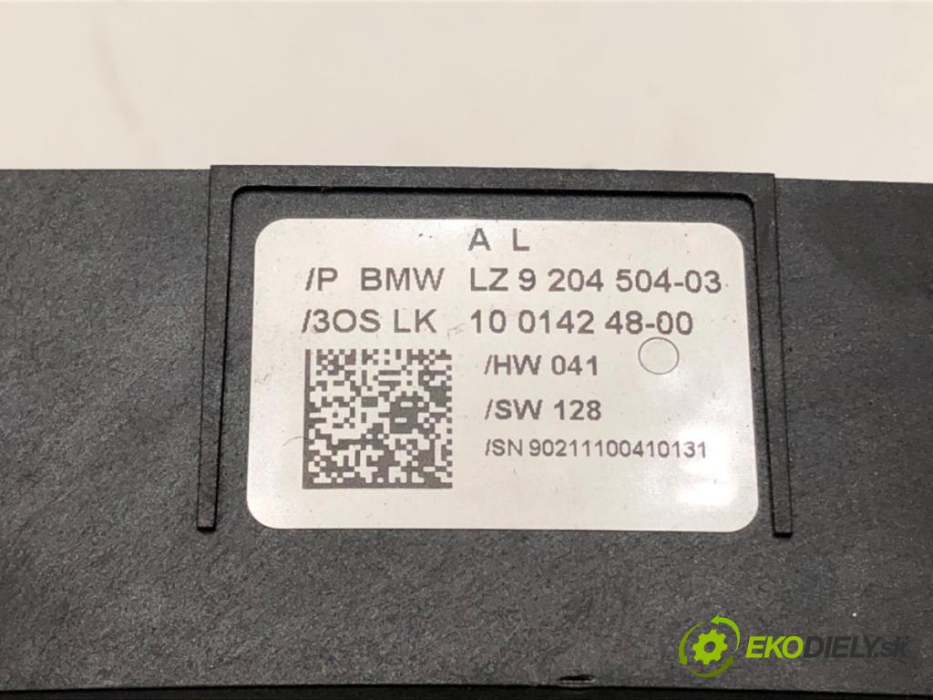 BMW E61 Kombi 2010 130 kW 520 d 1995 přepínač kombinovaný 9204504 (Ovládaní topení a přepínače)