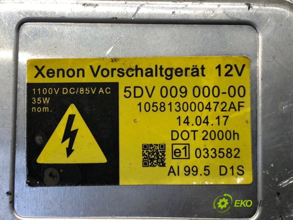 BMW E61 Kombi 2010 130 kW 520 d 1995 Menič XENON 5DV009000-00 (Riadiaca jednotka xenónu)