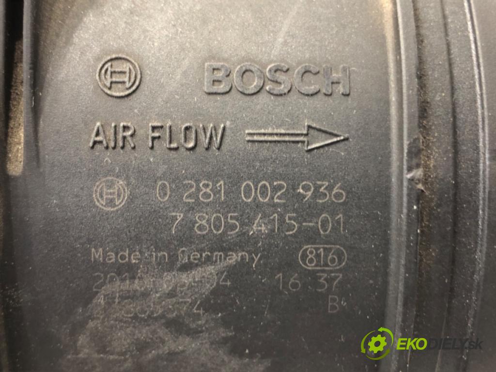BMW E61 Kombi 2010 130 kW 520 d 1995 Váha vzduchu 7805415 (Váha vzduchu)