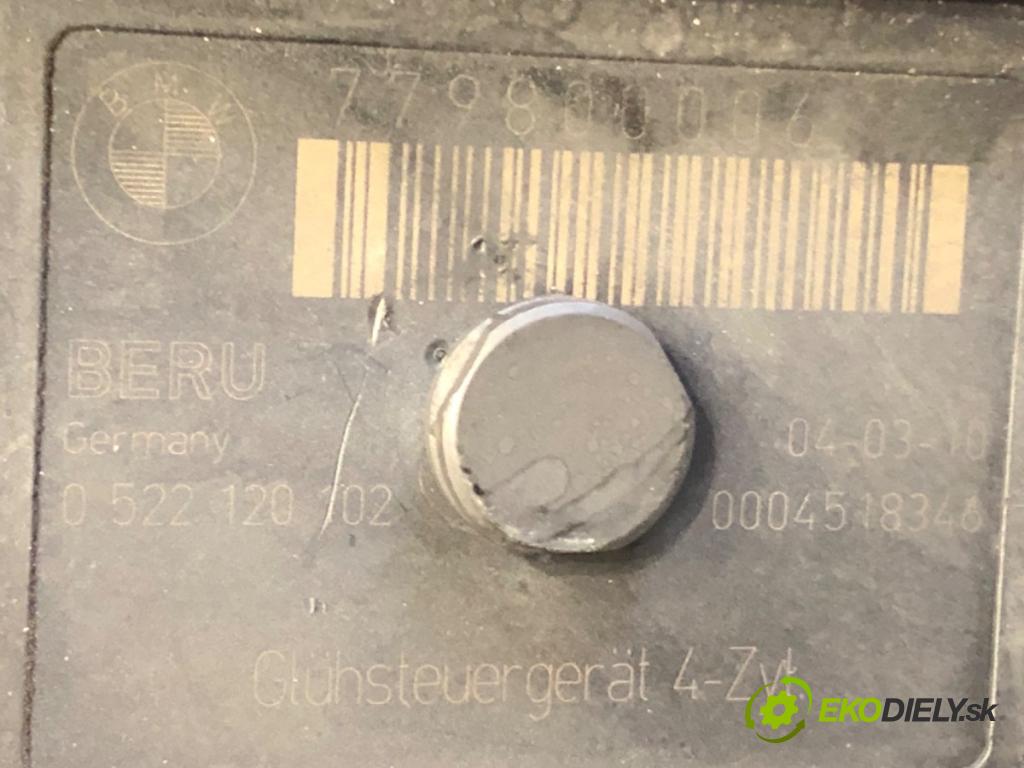 BMW 5 Touring (E61) 2004 - 2010    520 d 130 kW [177 KM] olej napędowy 2007 - 2010  relé sviečok žhavenia 779800006 (Relé)