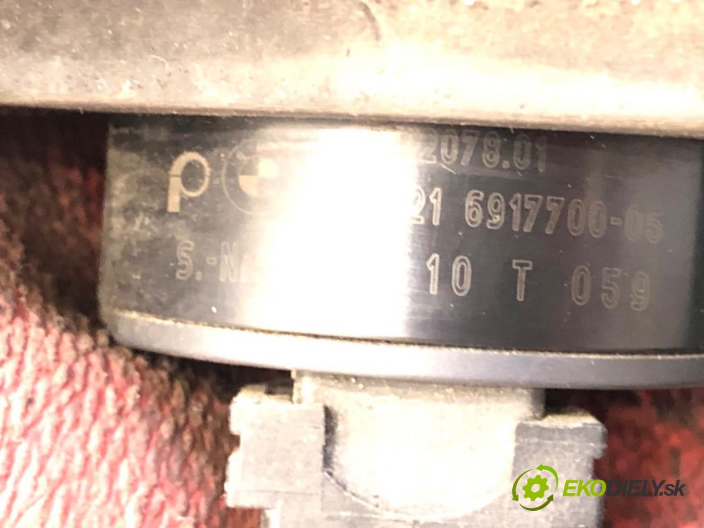 BMW 5 Touring (E61) 2004 - 2010    520 d 130 kW [177 KM] olej napędowy 2007 - 2010  DALŠÍ: Pumpa vody 6917700 (Vodná pumpa)