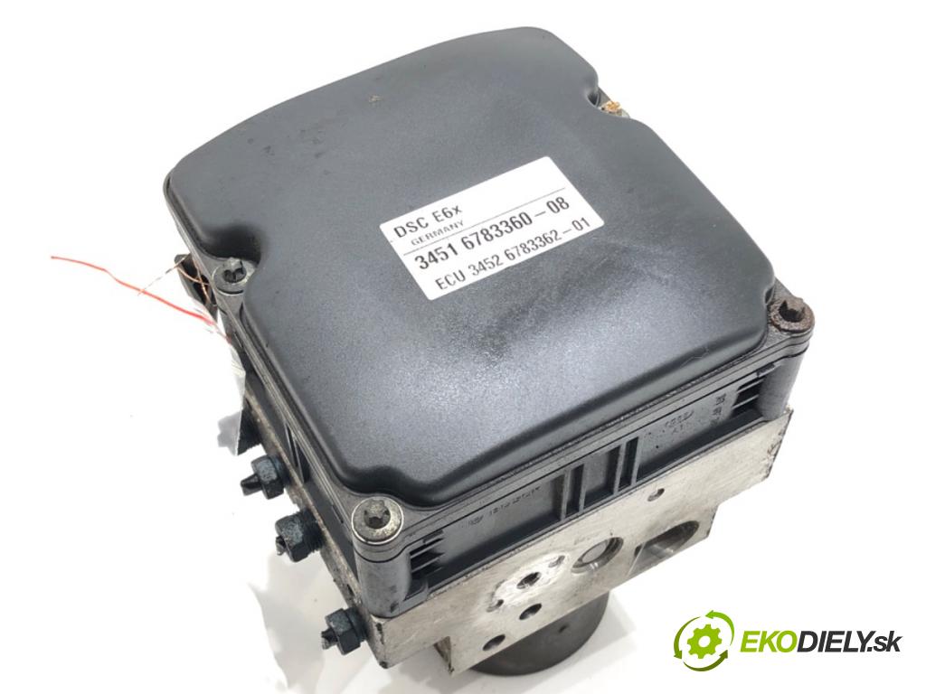 BMW E61 Kombi 2010 130 kW 520 d 1995 Pumpa ABS 6783360 (Pumpa ABS)