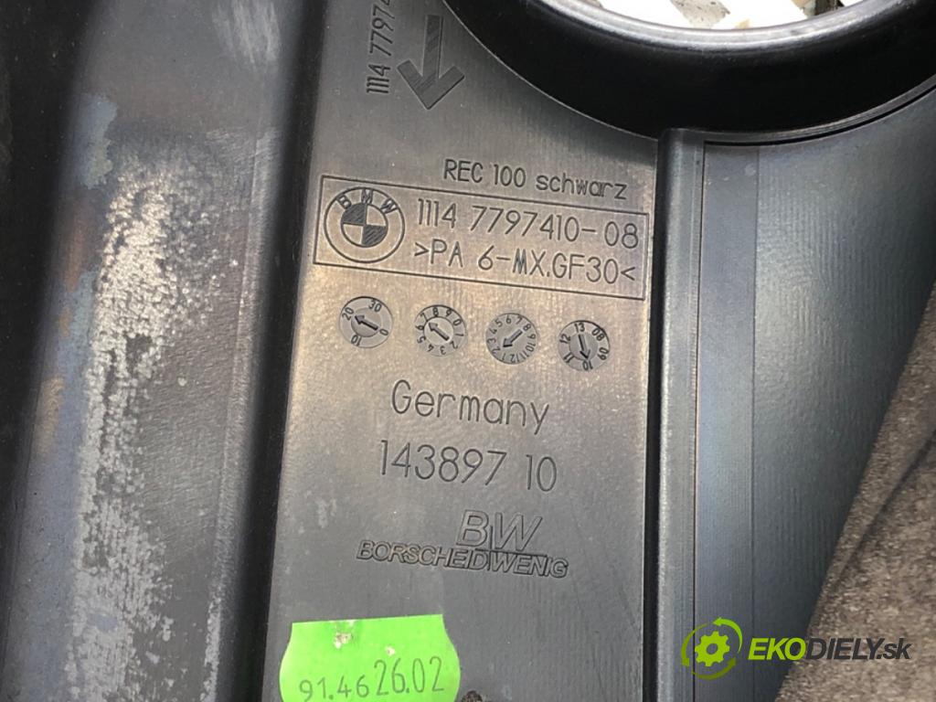 BMW 5 Touring (E61) 2004 - 2010    520 d 130 kW [177 KM] olej napędowy 2007 - 2010  kryt motora 7797410 (Kryty motora)