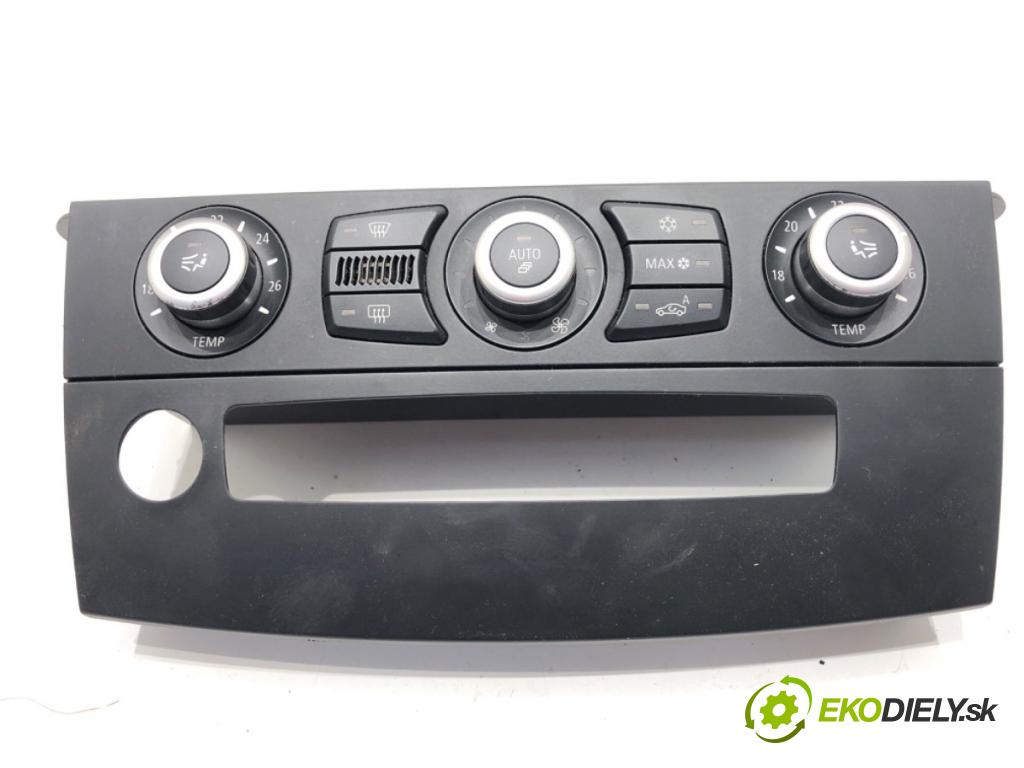 BMW 5 Touring (E61) 2004 - 2010    520 d 130 kW [177 KM] olej napędowy 2007 - 2010  Panel ovládania kúrenia 9177717 (Prepínacie páčky pod volantom)