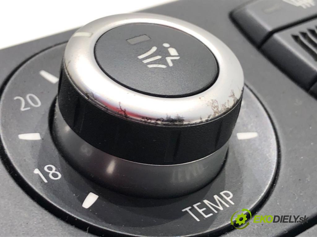 BMW 5 Touring (E61) 2004 - 2010    520 d 130 kW [177 KM] olej napędowy 2007 - 2010  Panel ovládania kúrenia 9177717 (Prepínacie páčky pod volantom)