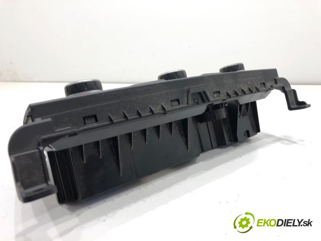 BMW 5 Touring (E61) 2004 - 2010    520 d 130 kW [177 KM] olej napędowy 2007 - 2010  Panel ovládania kúrenia 9177717 (Prepínacie páčky pod volantom)