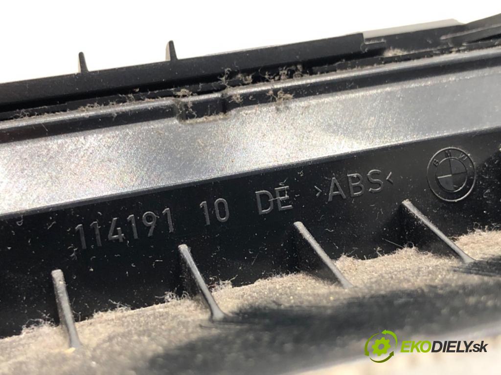 BMW 5 Touring (E61) 2004 - 2010    520 d 130 kW [177 KM] olej napędowy 2007 - 2010  Panel ovládania kúrenia 9177717 (Prepínacie páčky pod volantom)