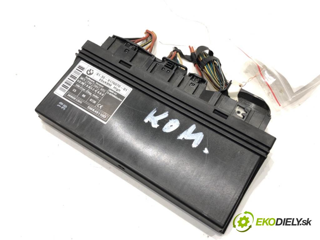 BMW E61 Kombi 2010 130 kW 520 d 1995 Modul komfortu 9176070 (Modul komfortu)