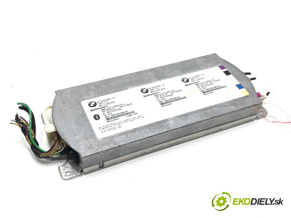 BMW E61 Kombi 2010 130 kW 520 d 1995 Modul BLUETOOTH 9231091 (Riadiaca jednotka ostatné)