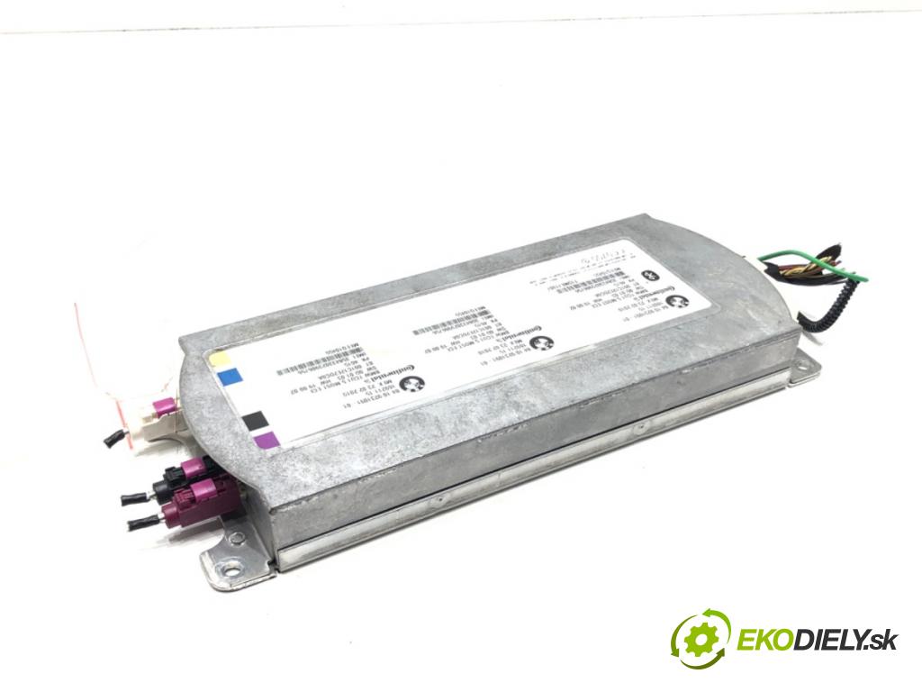 BMW E61 Kombi 2010 130 kW 520 d 1995 Modul BLUETOOTH 9231091 (Riadiaca jednotka ostatné)
