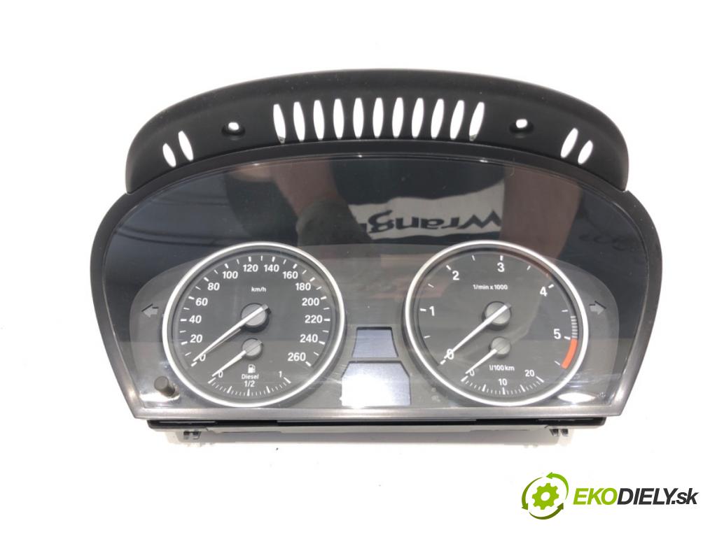 BMW E61 Kombi 2010 130 kW 520 d 1995 Prístrojovka 9194889 (Prístrojová doska, displej)