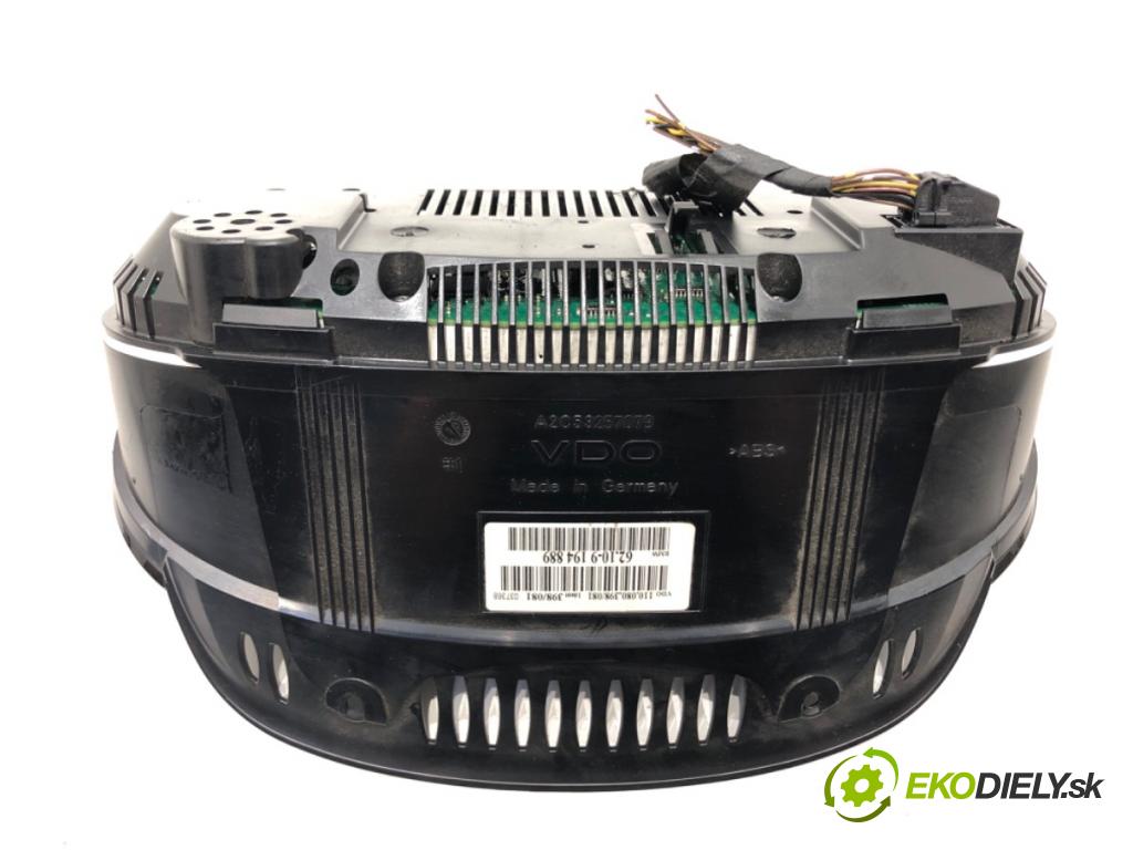 BMW E61 Kombi 2010 130 kW 520 d 1995 Prístrojovka 9194889 (Prístrojová doska, displej)