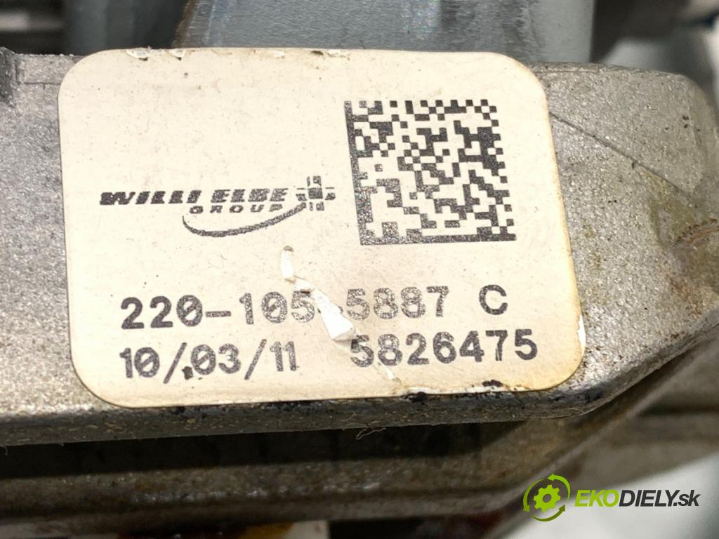 BMW E61 Kombi 2010 130 kW 520 d 1995 Hriadeľ, tyč volantu 5826475 (Tyč riadenia (volantu))