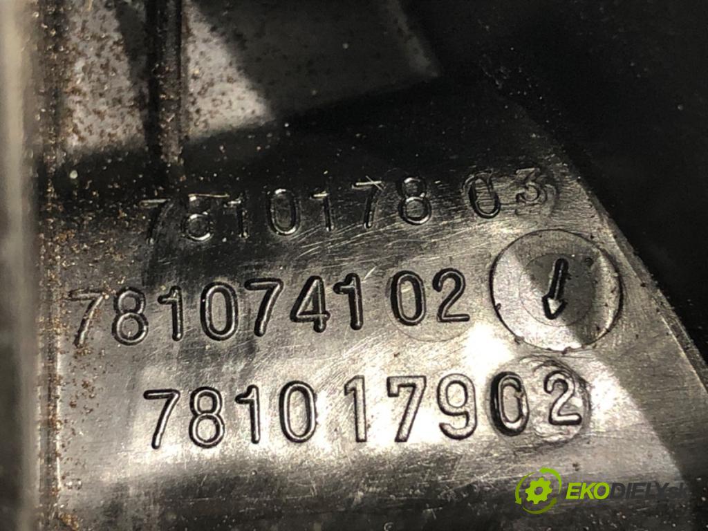 BMW 5 Touring (E61) 2004 - 2010    520 d 130 kW [177 KM] olej napędowy 2007 - 2010  Potrubie sacie, sanie 781017902 (Sacie potrubie)