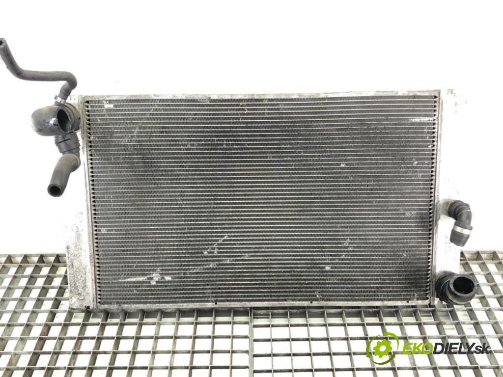 BMW 5 Touring (E61) 2004 - 2010    520 d 130 kW [177 KM] olej napędowy 2007 - 2010  Chladič vody 7795878 (Chladič vody)
