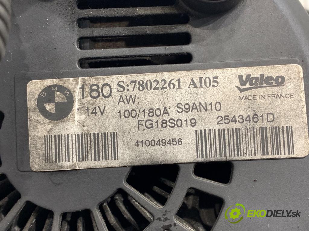 BMW 5 Touring (E61) 2004 - 2010    520 d 130 kW [177 KM] olej napędowy 2007 - 2010  Alternátor 7802261 (Alternátor)
