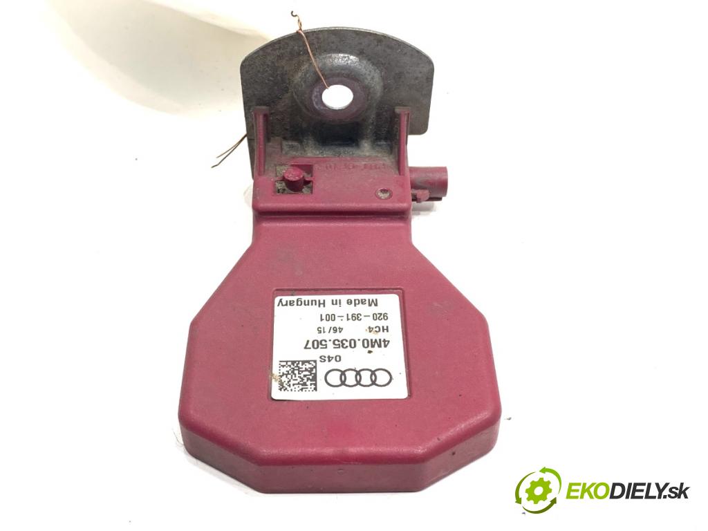 AUDI A6 C7 (4G2, 4GC) 2010 - 2018    2.0 TFSI quattro 185 kW [252 KM] benzyna 2014 - 2018  zesilovač Antenní: 4M0035507 (Zesilovače)