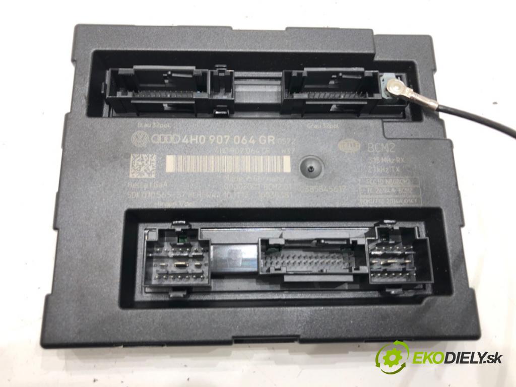 AUDI A6 C7 (4G2, 4GC) 2010 - 2018    2.0 TFSI quattro 185 kW [252 KM] benzyna 2014 - 2018  Modul komfortu 4H0907064GR (Modul komfortu)