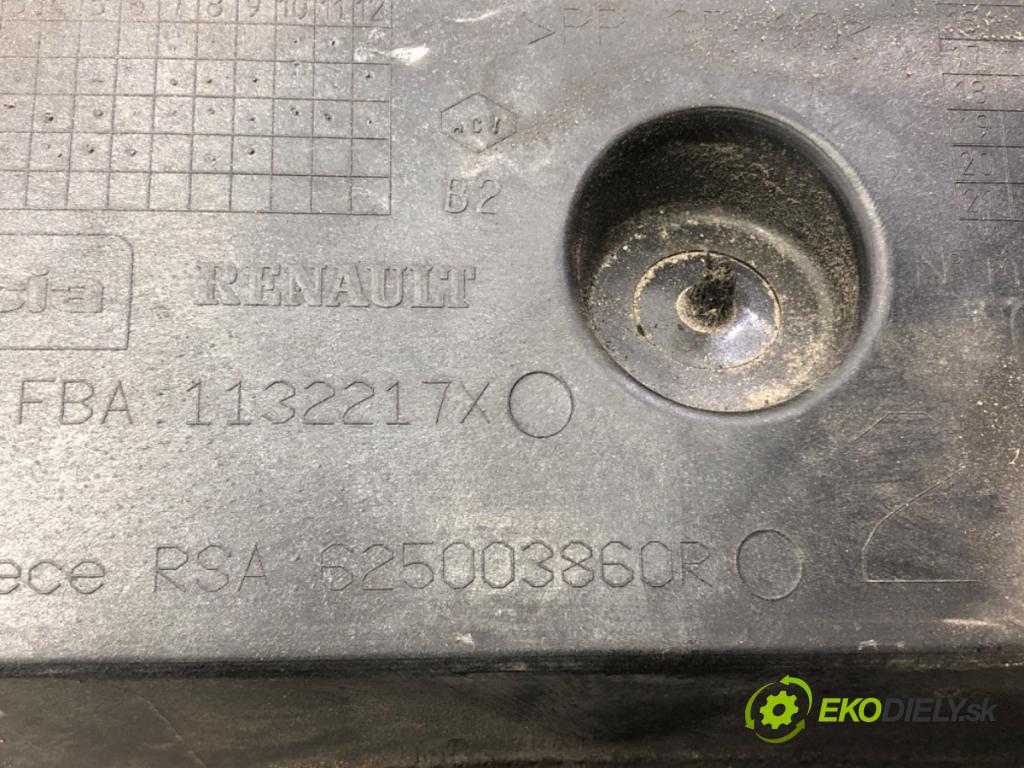 RENAULT CLIO IV Grandtour (KH_) 2012 - 2022    1.5 dCi 90 (KHN3, KHN4) 66 kW [90 KM] olej napędowy 2012 - 2022  výztuha horní 625003860R (Výztuhy)