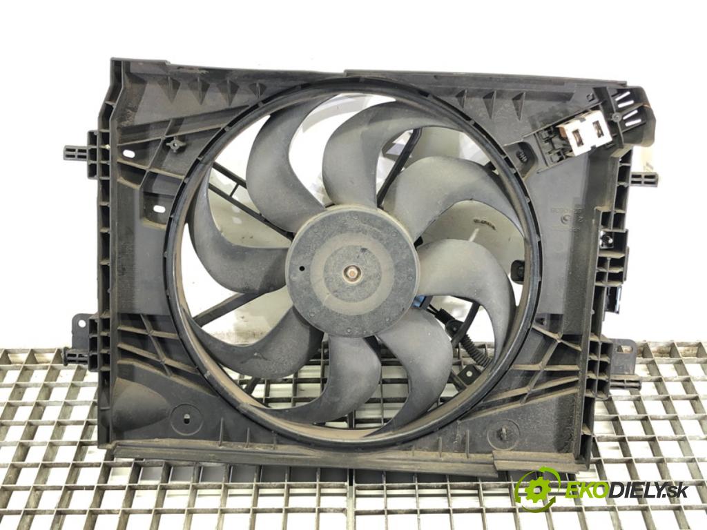 RENAULT CLIO IV Grandtour (KH_) 2012 - 2022    1.5 dCi 90 (KHN3, KHN4) 66 kW [90 KM] olej napędowy 2012 - 2022  Ventilátor chladiča 214818009R (Ventilátor)