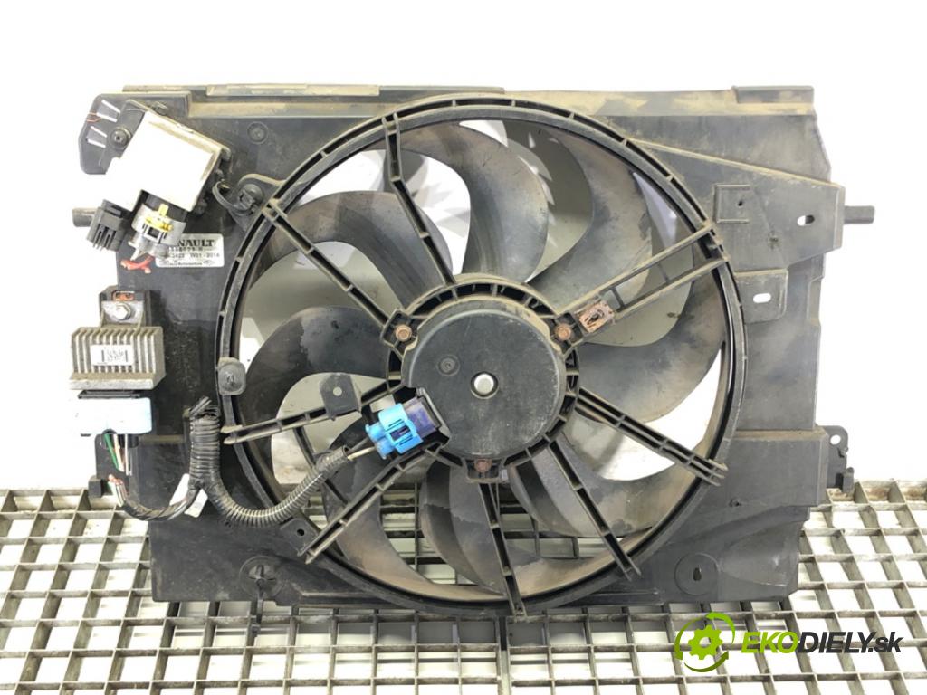 RENAULT CLIO IV Grandtour (KH_) 2012 - 2022    1.5 dCi 90 (KHN3, KHN4) 66 kW [90 KM] olej napędowy 2012 - 2022  Ventilátor chladiča 214818009R (Ventilátor)