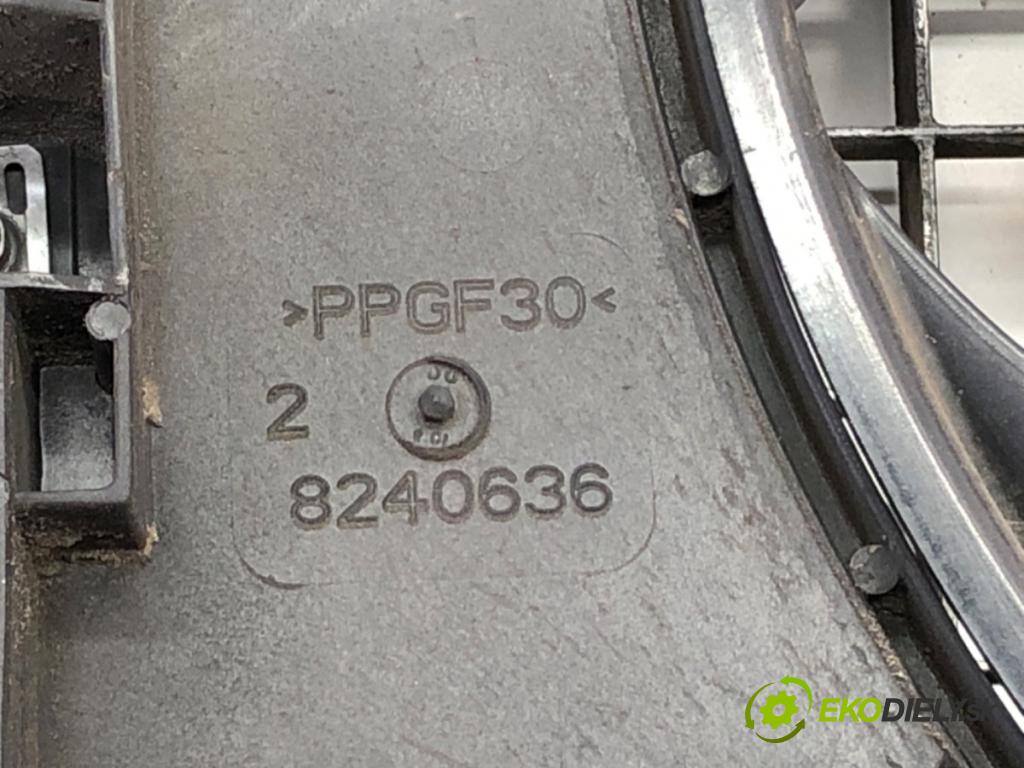 RENAULT CLIO IV Grandtour (KH_) 2012 - 2022    1.5 dCi 90 (KHN3, KHN4) 66 kW [90 KM] olej napędowy 2012 - 2022  ventilátor chladiče 214818009R (Ventilátory)