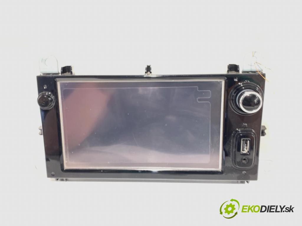 RENAULT CLIO IV Kombi 2014 66 kW 1.5 dCi 90 (KHN3, KHN4) 1461 RADIO 281153868R (Audio zariadenie)