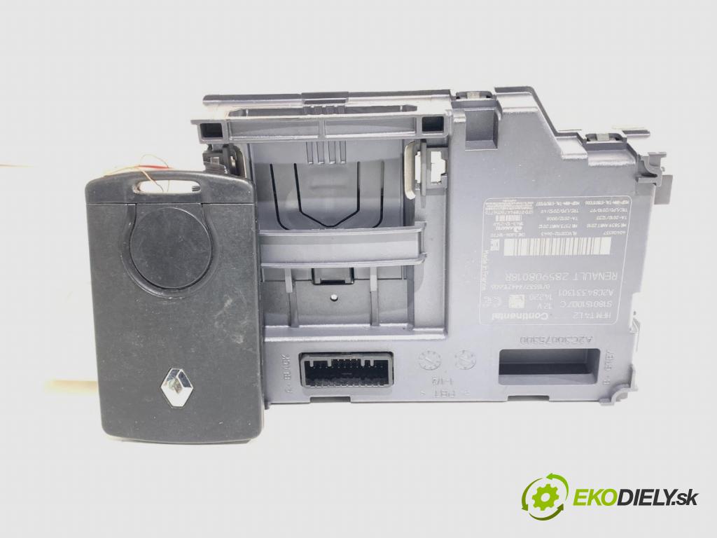 RENAULT CLIO IV Kombi 2014 66 kW 1.5 dCi 90 (KHN3, KHN4) 1461 spinačka 285908018R (Spínacia skrinka)