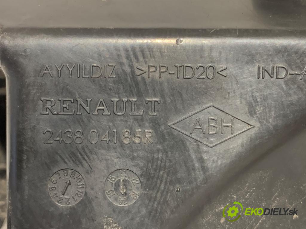 RENAULT CLIO IV Kombi 2014 66 kW 1.5 dCi 90 (KHN3, KHN4) 1461 skříňka poistková 243804185R (Pojistkové skříňky)