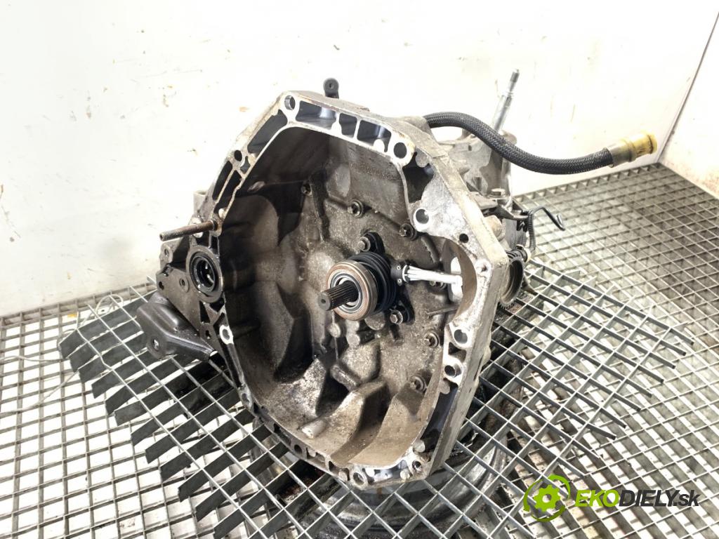 RENAULT CLIO IV Grandtour (KH_) 2012 - 2022    1.5 dCi 90 (KHN3, KHN4) 66 kW [90 KM] olej napędowy 2012 - 2022  Prevodovka 8200780816 (Prevodovka)