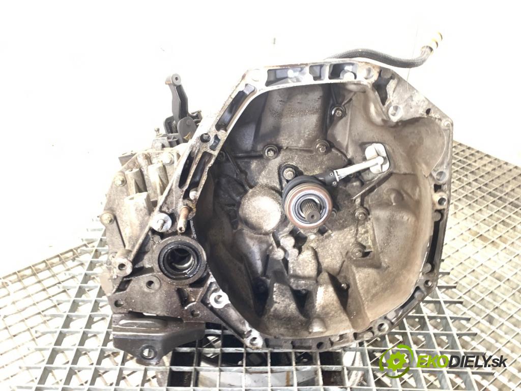 RENAULT CLIO IV Grandtour (KH_) 2012 - 2022    1.5 dCi 90 (KHN3, KHN4) 66 kW [90 KM] olej napędowy 2012 - 2022  Prevodovka 8200780816 (Prevodovka)