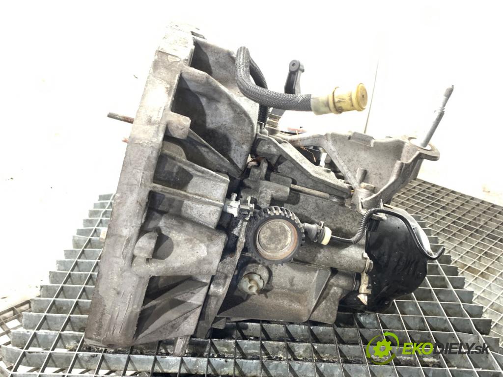 RENAULT CLIO IV Grandtour (KH_) 2012 - 2022    1.5 dCi 90 (KHN3, KHN4) 66 kW [90 KM] olej napędowy 2012 - 2022  Prevodovka 8200780816 (Prevodovka)