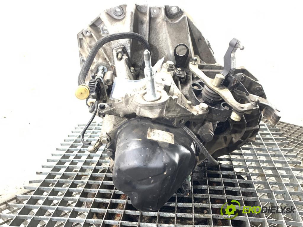 RENAULT CLIO IV Grandtour (KH_) 2012 - 2022    1.5 dCi 90 (KHN3, KHN4) 66 kW [90 KM] olej napędowy 2012 - 2022  Prevodovka 8200780816 (Prevodovka)