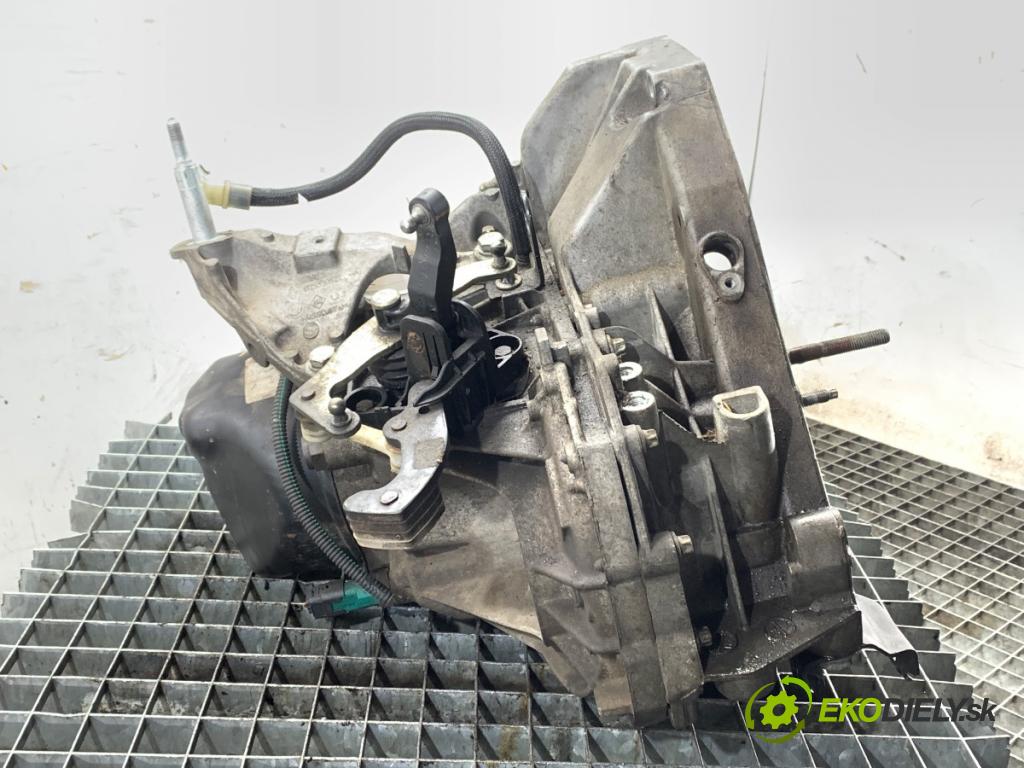 RENAULT CLIO IV Grandtour (KH_) 2012 - 2022    1.5 dCi 90 (KHN3, KHN4) 66 kW [90 KM] olej napędowy 2012 - 2022  Prevodovka 8200780816 (Prevodovka)