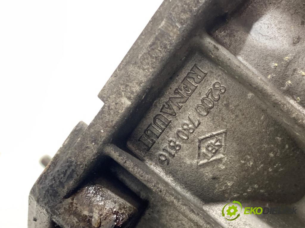 RENAULT CLIO IV Grandtour (KH_) 2012 - 2022    1.5 dCi 90 (KHN3, KHN4) 66 kW [90 KM] olej napędowy 2012 - 2022  Prevodovka 8200780816 (Prevodovka)