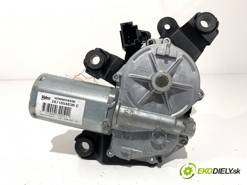 RENAULT CLIO IV Kombi 2014 66 kW 1.5 dCi 90 (KHN3, KHN4) 1461 Motor stieračov zad 287105483R