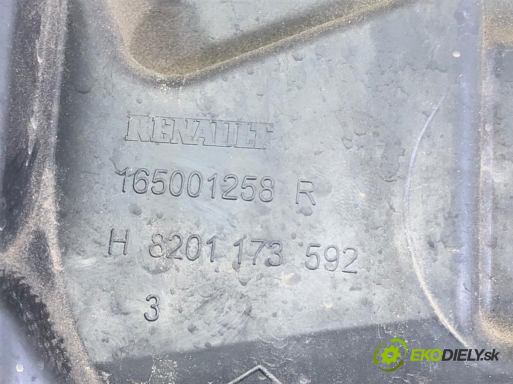 RENAULT CLIO IV Grandtour (KH_) 2012 - 2022    1.5 dCi 90 (KHN3, KHN4) 66 kW [90 KM] olej napędowy 2012 - 2022  Obal filtra vzduchu 165001258R (Obal filtra vzduchu)