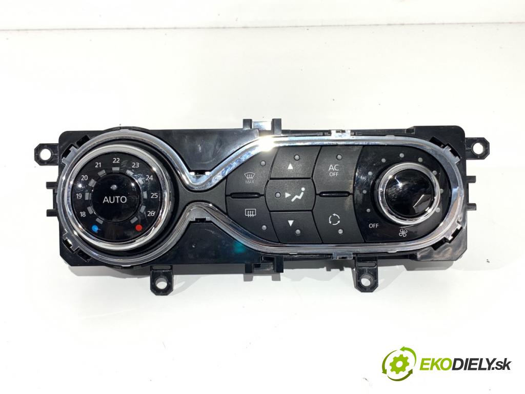 RENAULT CLIO IV Kombi 2014 66 kW 1.5 dCi 90 (KHN3, KHN4) 1461 Panel ovládania kúrenia 1071162 (Prepínacie páčky pod volantom)