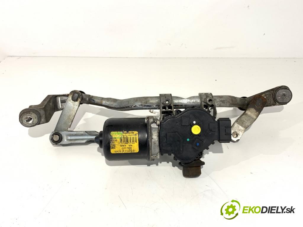 RENAULT CLIO IV Kombi 2014 66 kW 1.5 dCi 90 (KHN3, KHN4) 1461 Mechanizmus stieračov predný  (Motorček stieračov predný)