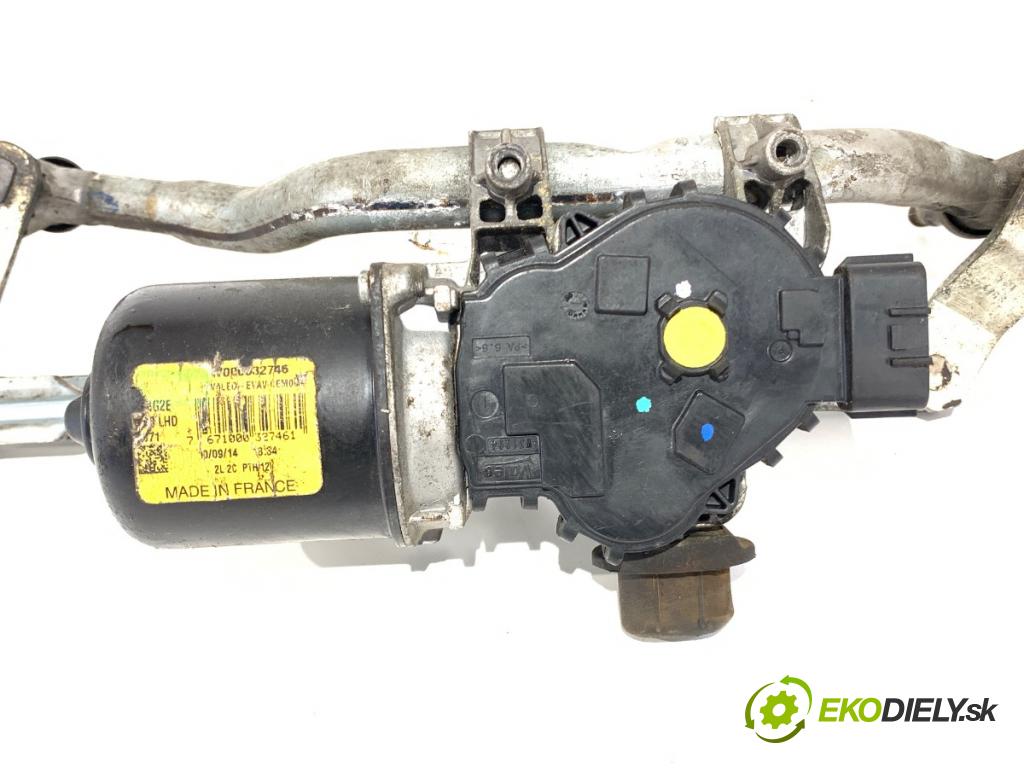 RENAULT CLIO IV Kombi 2014 66 kW 1.5 dCi 90 (KHN3, KHN4) 1461 Mechanizmus stieračov predný  (Motorček stieračov predný)