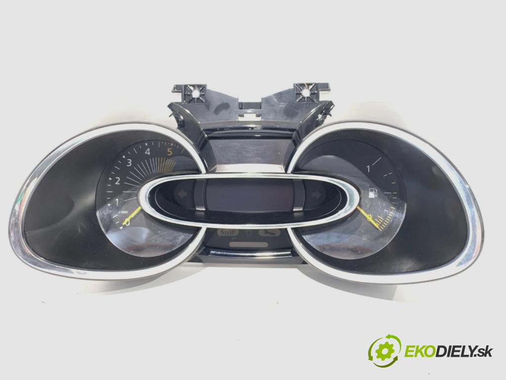 RENAULT CLIO IV Kombi 2014 66 kW 1.5 dCi 90 (KHN3, KHN4) 1461 prístrojovka 248101633R (Přístrojové desky, displeje)