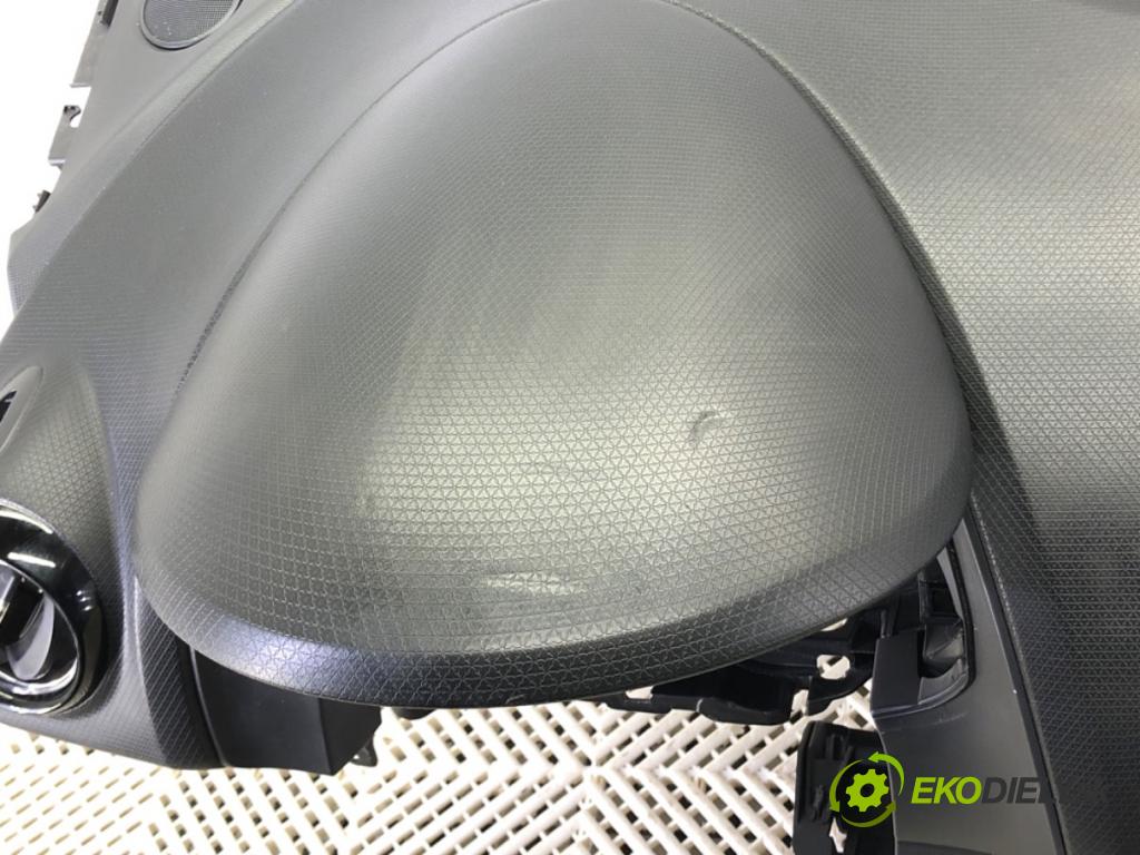 RENAULT CLIO IV Grandtour (KH_) 2012 - 2022    1.5 dCi 90 (KHN3, KHN4) 66 kW [90 KM] olej napędowy 2012 - 2022  Palubná doska  (Palubná doska)