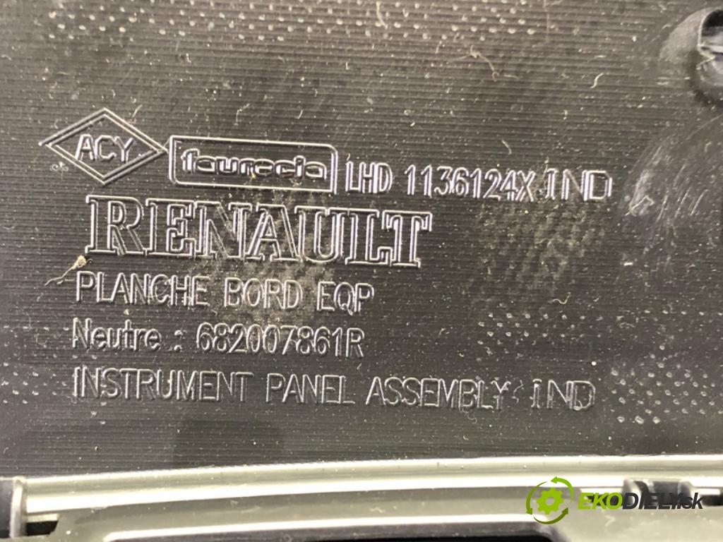 RENAULT CLIO IV Grandtour (KH_) 2012 - 2022    1.5 dCi 90 (KHN3, KHN4) 66 kW [90 KM] olej napędowy 2012 - 2022  palubní doska  (Palubní desky)