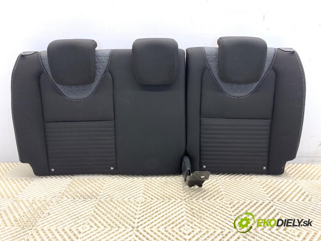RENAULT CLIO IV Grandtour (KH_) 2012 - 2022    1.5 dCi 90 (KHN3, KHN4) 66 kW [90 KM] olej napędowy 2012 - 2022  sedadlo druhý VLÁDA: