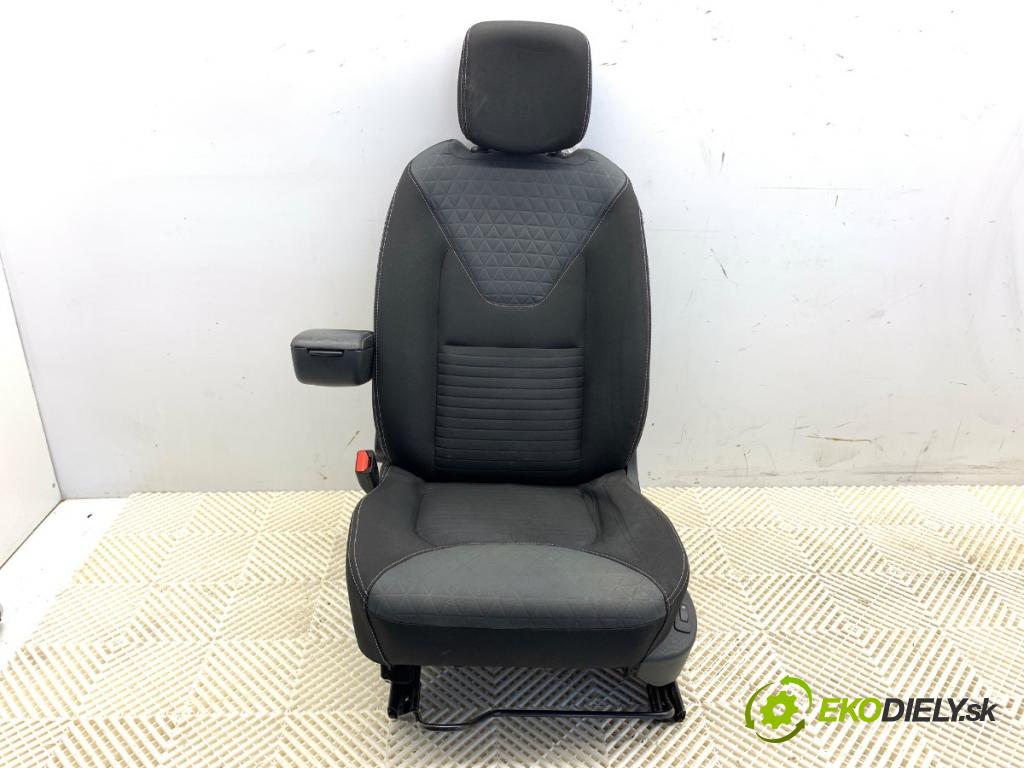 RENAULT CLIO IV Grandtour (KH_) 2012 - 2022    1.5 dCi 90 (KHN3, KHN4) 66 kW [90 KM] olej napędowy 2012 - 2022  Sedadlo ľavy predný 