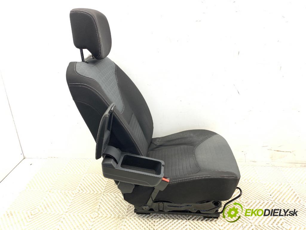 RENAULT CLIO IV Grandtour (KH_) 2012 - 2022    1.5 dCi 90 (KHN3, KHN4) 66 kW [90 KM] olej napędowy 2012 - 2022  Sedadlo ľavy predný